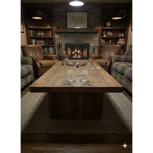 2 Vintage Heavy Thick Beer Schooner Footed Thumbprint Stem Clear Glass 6.5" Tall